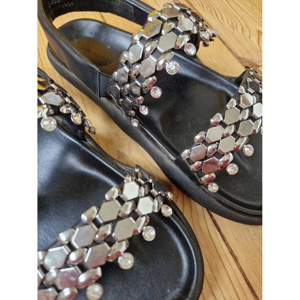 Christopher Kane Leather sandals - image 2