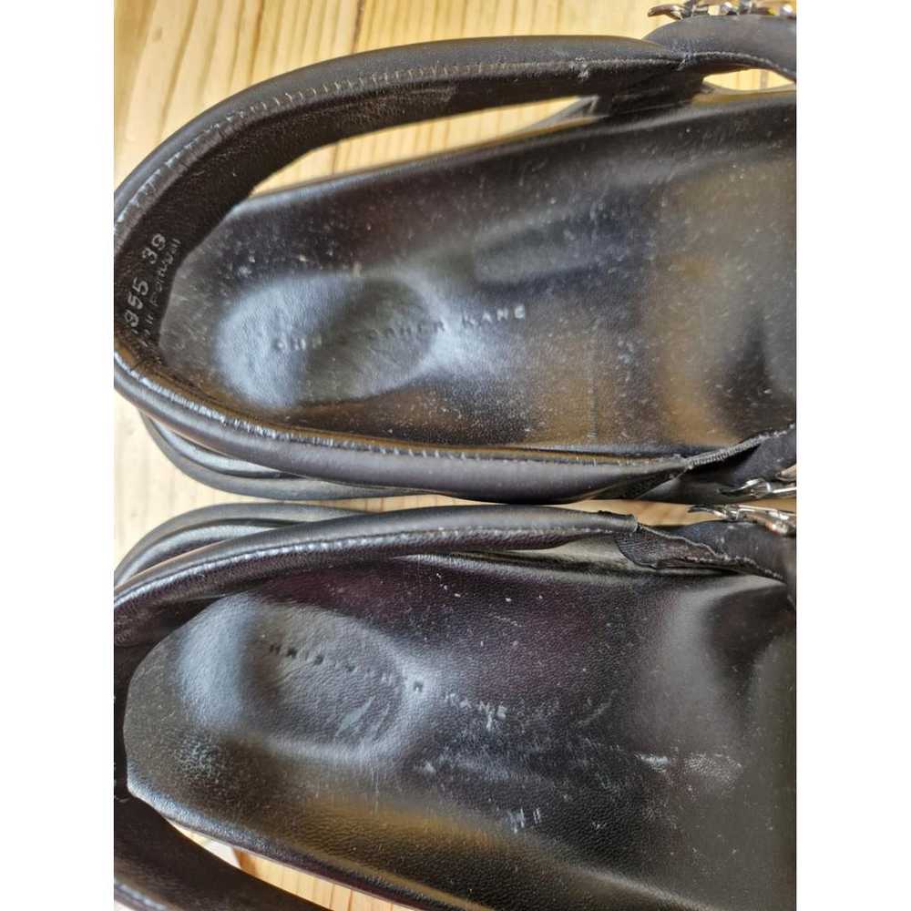 Christopher Kane Leather sandals - image 4