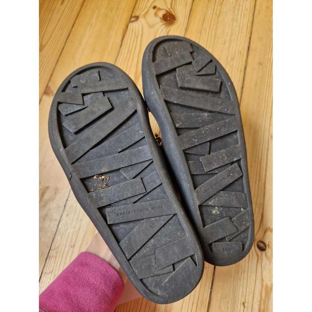 Christopher Kane Leather sandals - image 6