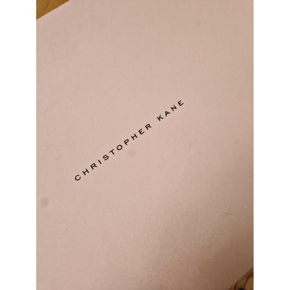 Christopher Kane Leather sandals - image 9