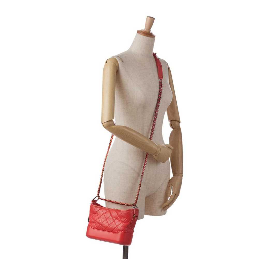 Chanel Gabrielle leather crossbody bag - image 11