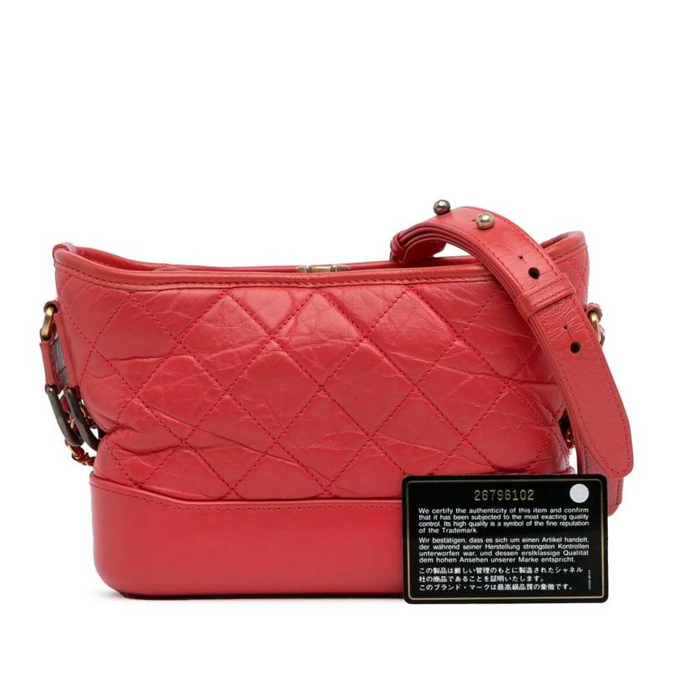 Chanel Gabrielle leather crossbody bag - image 12