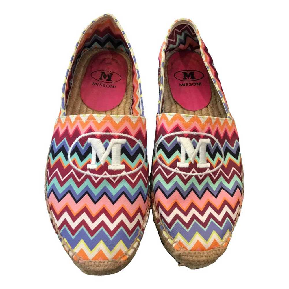 M Missoni Cloth espadrilles - image 1