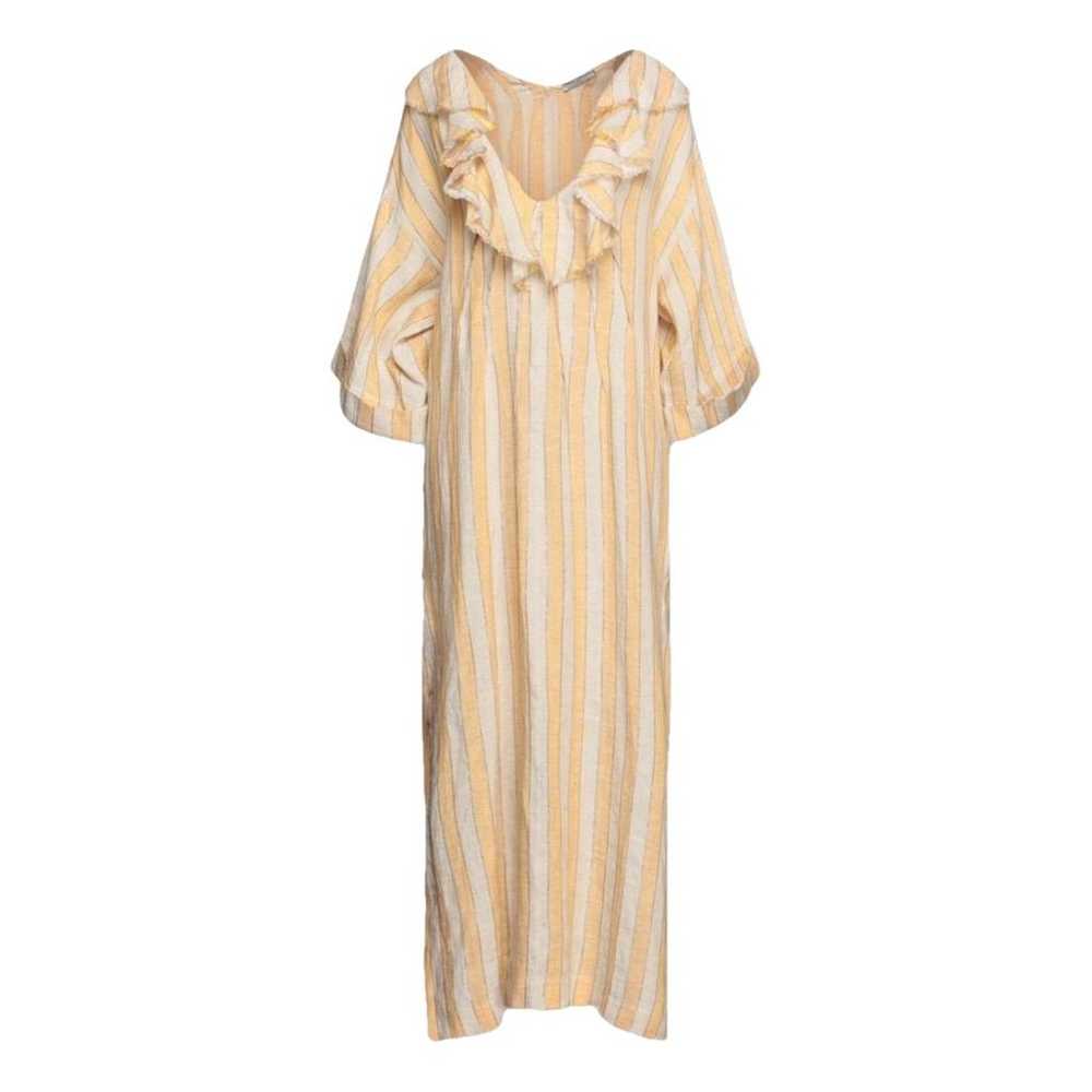 Three Graces London Linen maxi dress - image 1