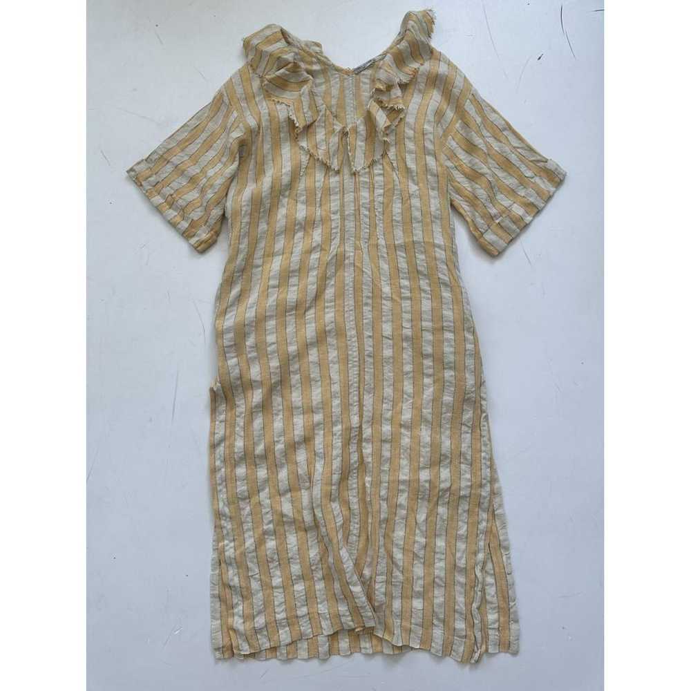 Three Graces London Linen maxi dress - image 2