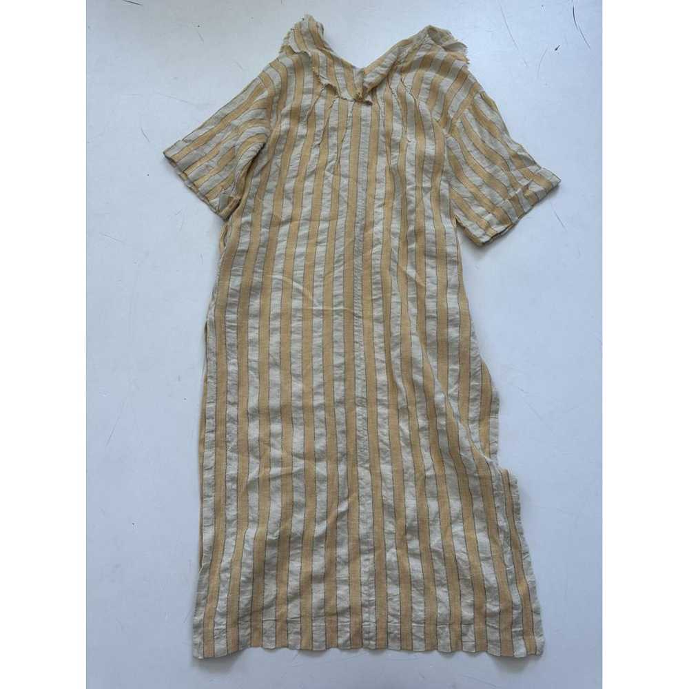 Three Graces London Linen maxi dress - image 4
