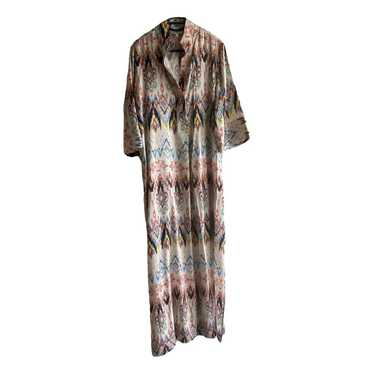 DEA Kudibal Silk maxi dress