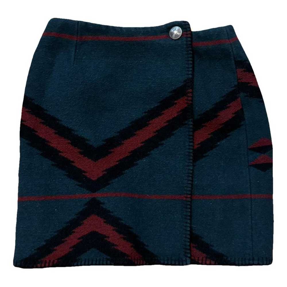 Ralph Lauren Wool mini skirt - image 1