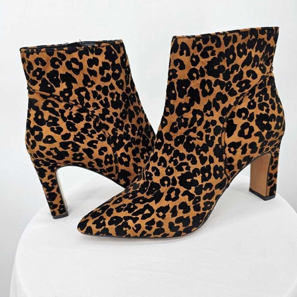 STEVEN BY STEVEN MADDEN Leopard Pring Ankle boots… - image 1