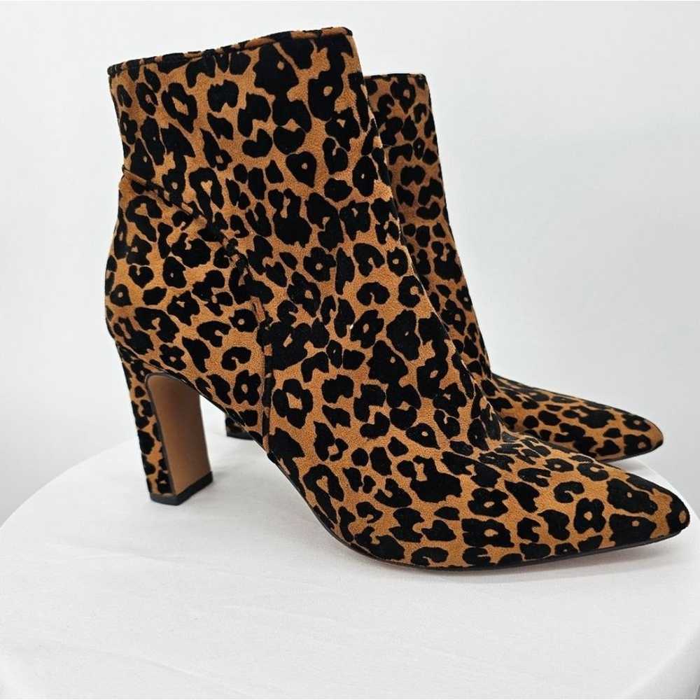 STEVEN BY STEVEN MADDEN Leopard Pring Ankle boots… - image 2