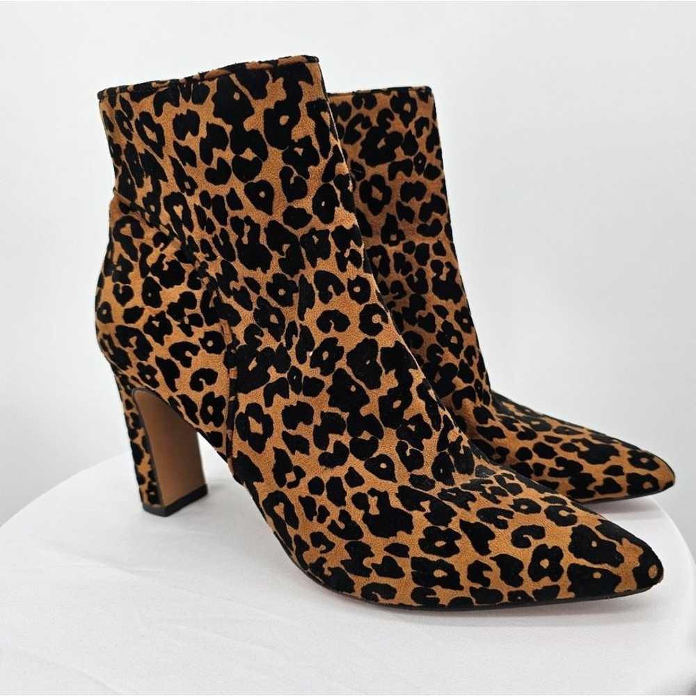 STEVEN BY STEVEN MADDEN Leopard Pring Ankle boots… - image 3