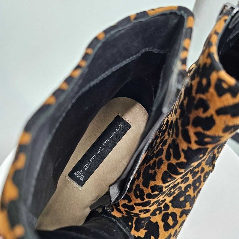 STEVEN BY STEVEN MADDEN Leopard Pring Ankle boots… - image 6