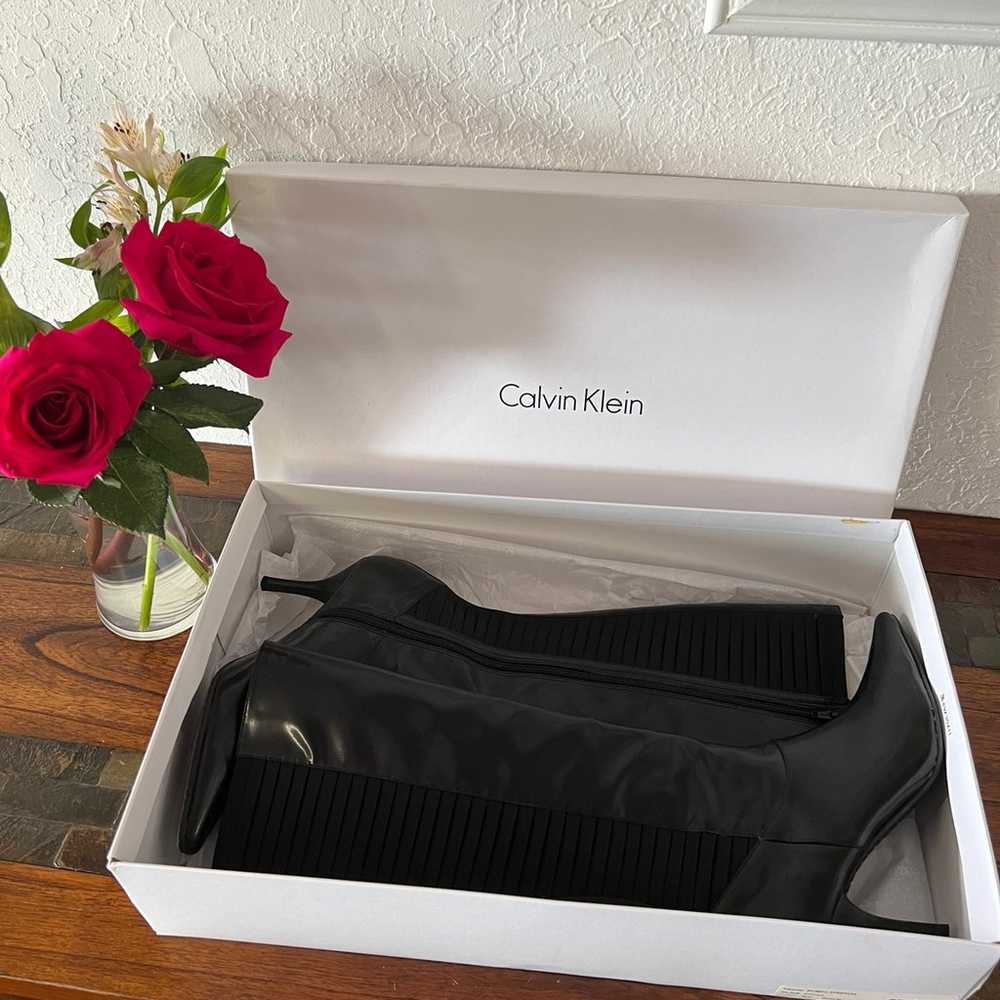 Calvin Klein robin stretch boots - image 2