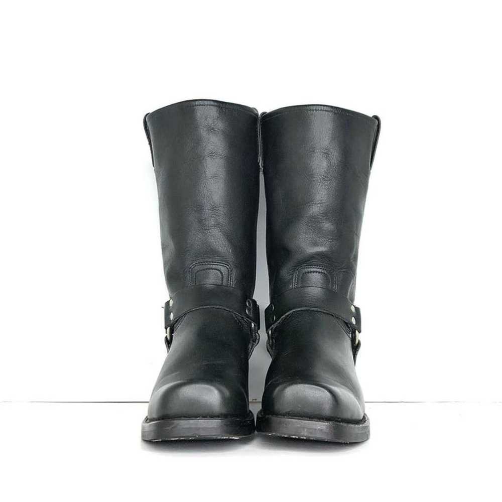 Frye Leather biker boots - image 10