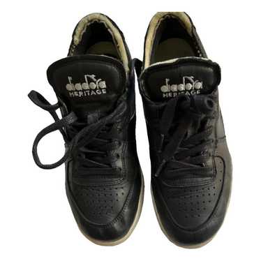 Diadora Heritage Leather trainers - image 1