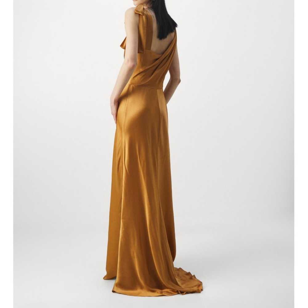 Alberta Ferretti Silk maxi dress - image 5