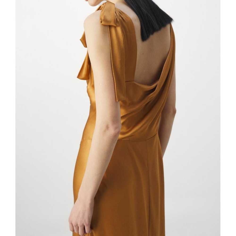 Alberta Ferretti Silk maxi dress - image 6