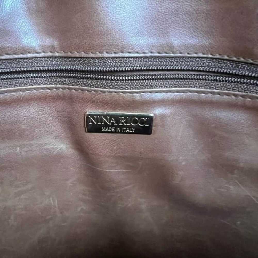 Nina Ricci Leather handbag - image 3