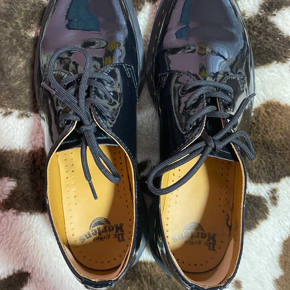 1461 PATENT LEATHER OXFORD SHOES - image 3