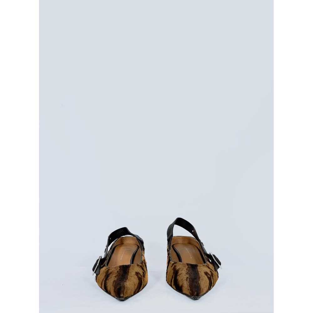 Victoria Beckham Pony-style calfskin heels - image 3