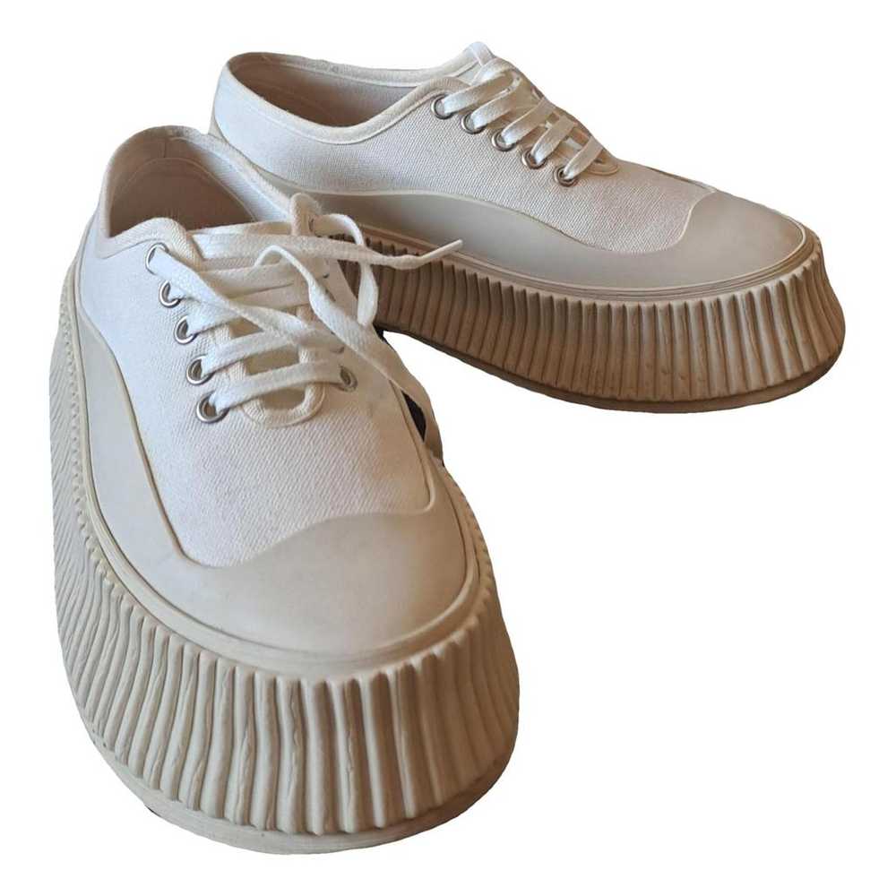 Jil Sander Cloth trainers - image 1