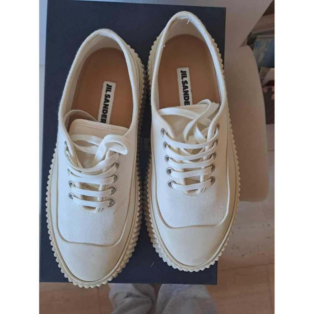 Jil Sander Cloth trainers - image 2