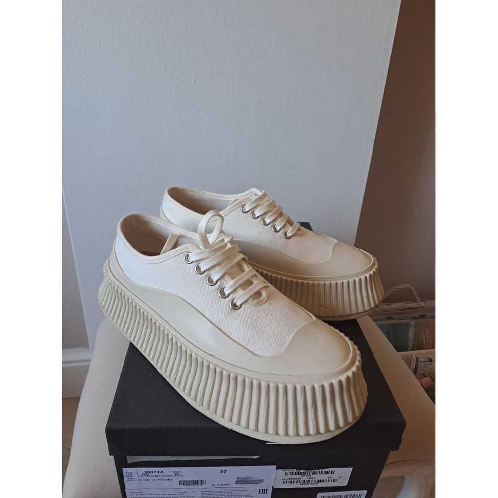 Jil Sander Cloth trainers - image 4