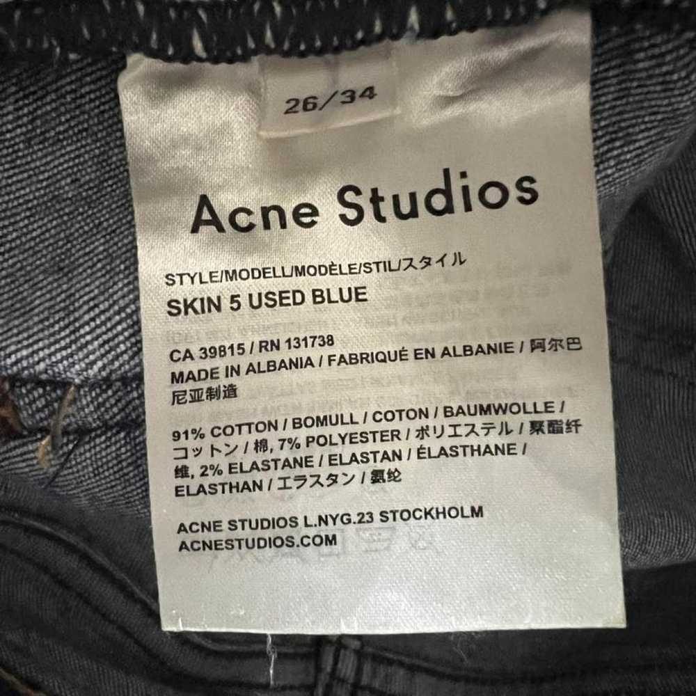 Acne Studios Slim jeans - image 10