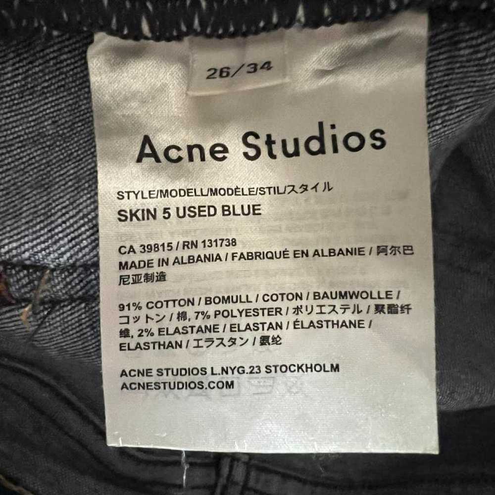 Acne Studios Slim jeans - image 9