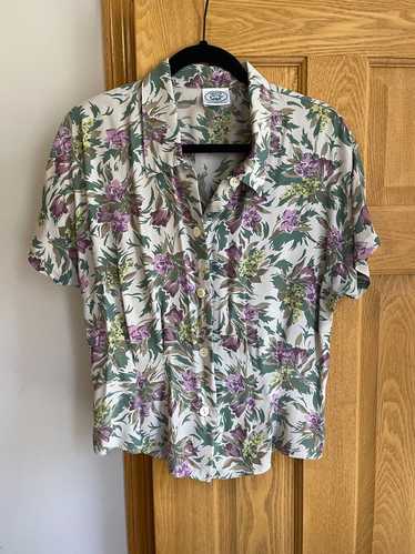 Vintage Laura Ashley Floral Blouse (8) | Used,…