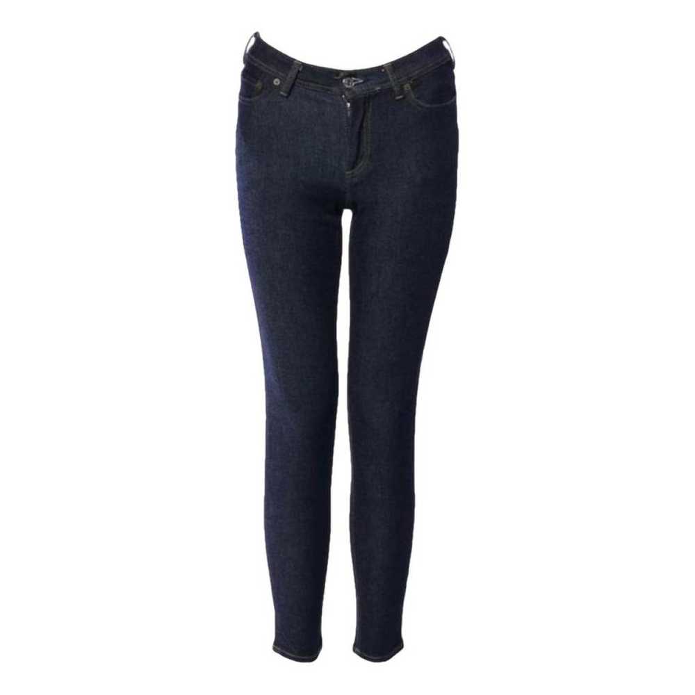 Acne Studios Blå Konst slim jeans - image 1