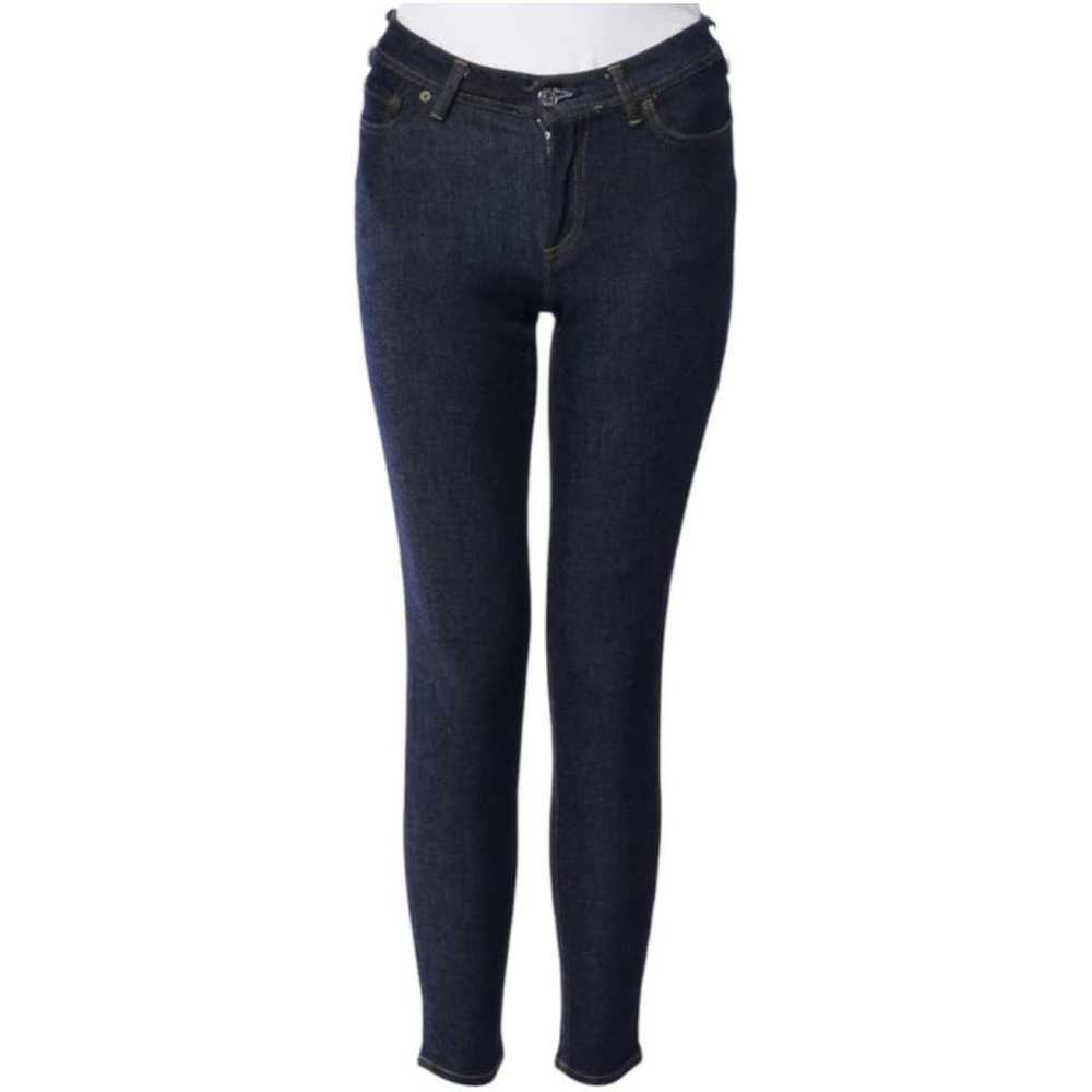 Acne Studios Blå Konst slim jeans - image 3