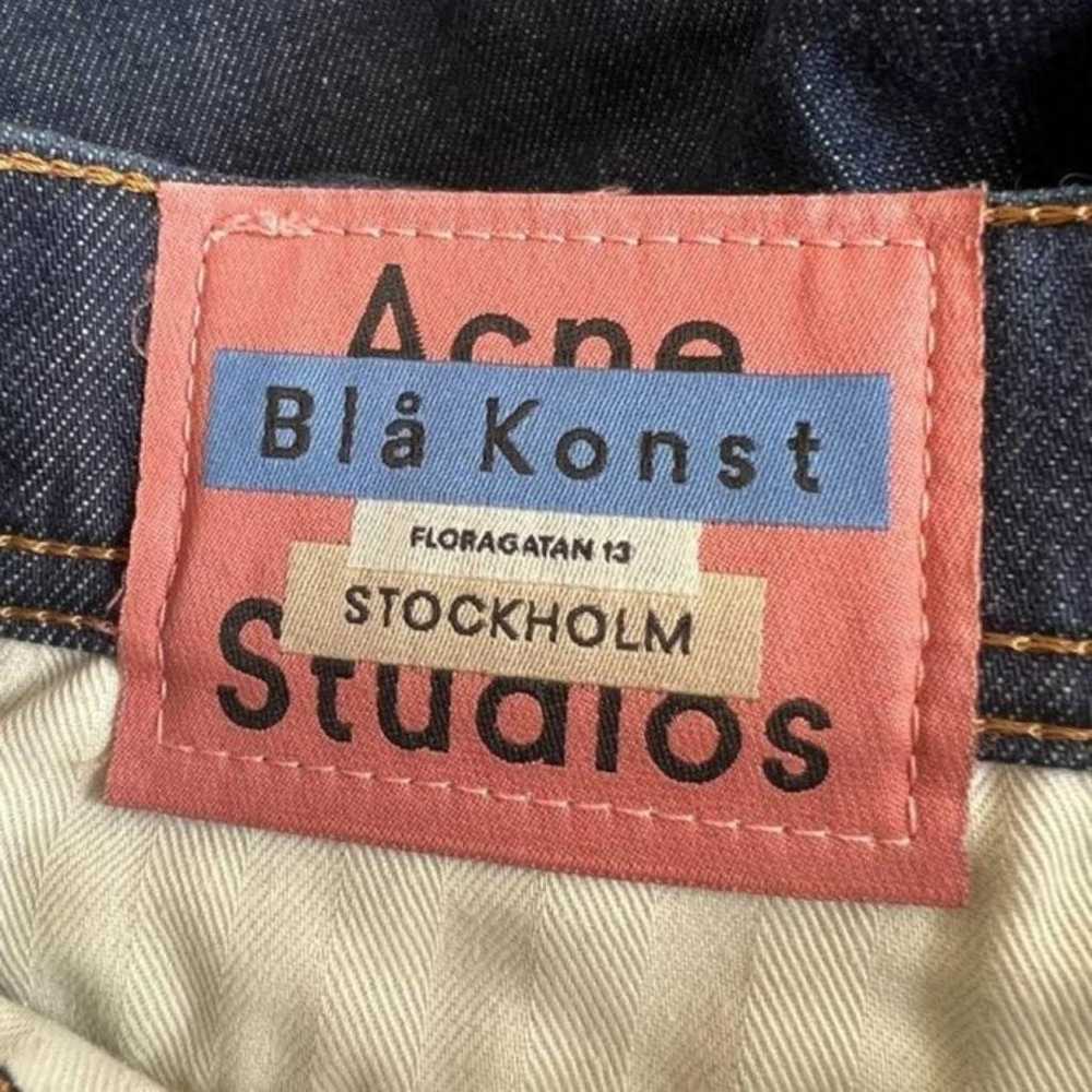 Acne Studios Blå Konst slim jeans - image 9