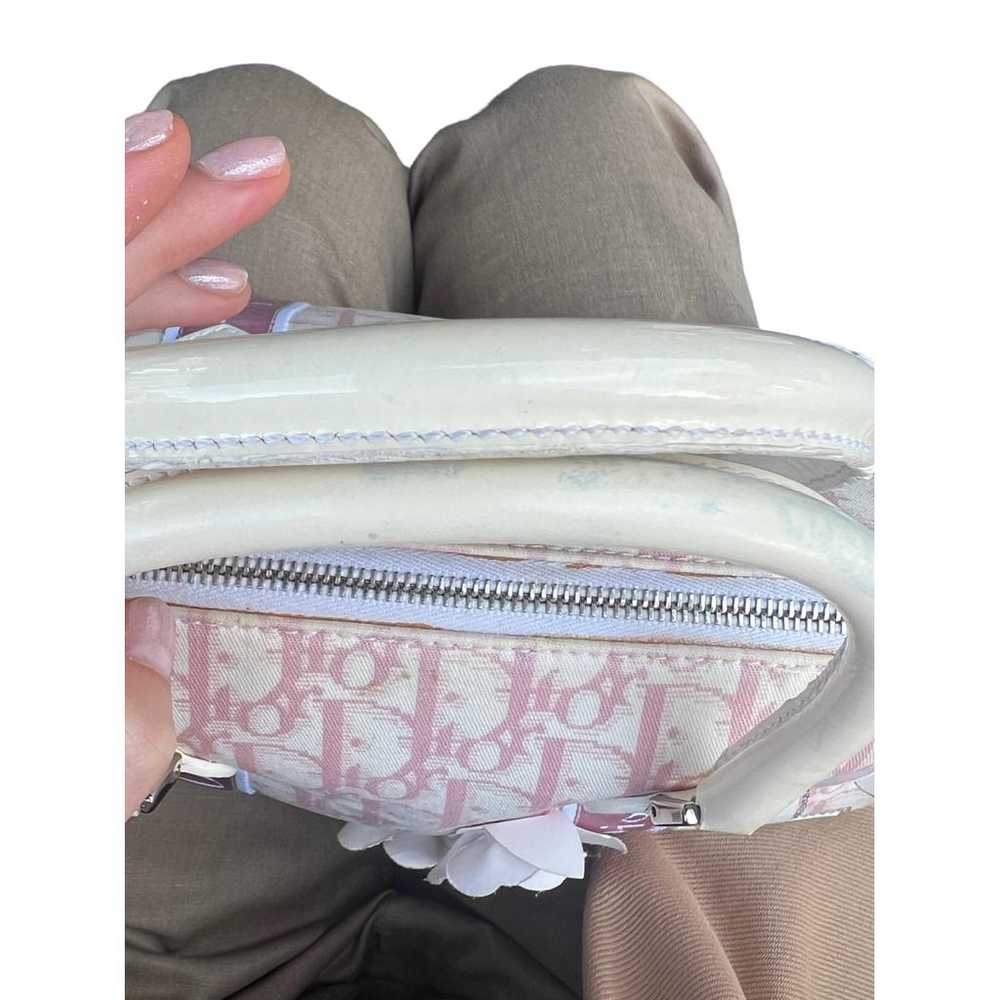 Dior Trotter cloth bag - image 10