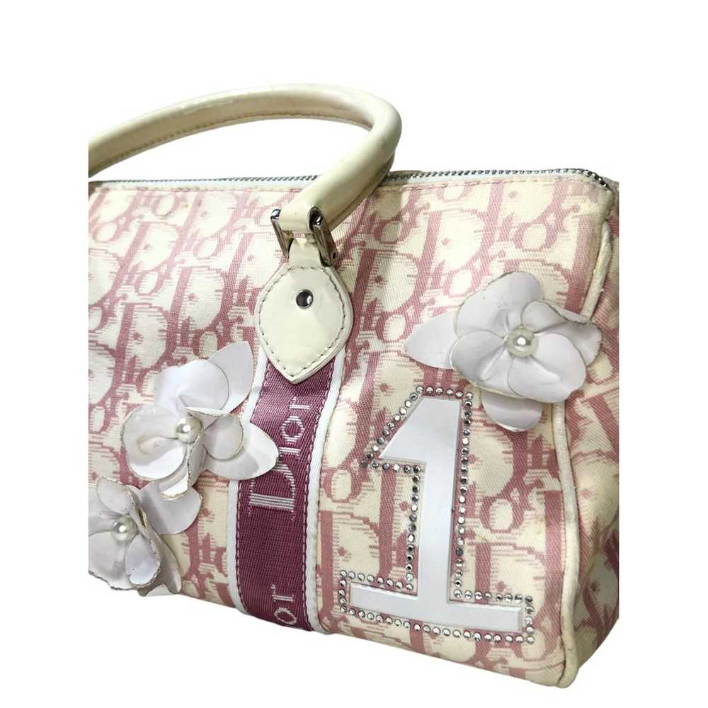 Dior Trotter cloth bag - image 5