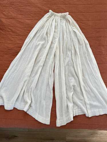 1970’s Original Handmade Flowy Pants (One Size) |…