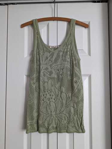 Misha & Puff Lace Knit Tank (L) | Used, Secondhand