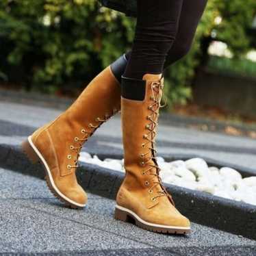 Timberland Premium 14-Inch Waterproof Boots.