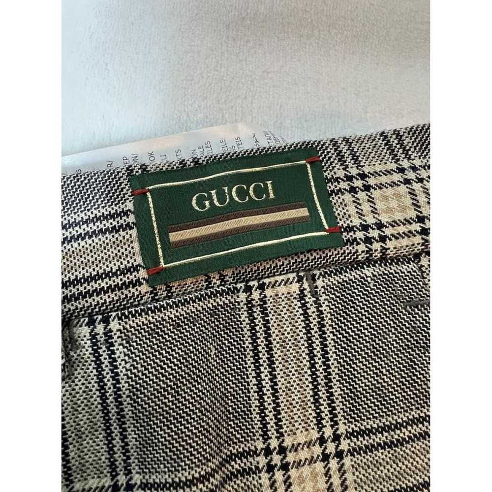 Gucci Wool trousers - image 11