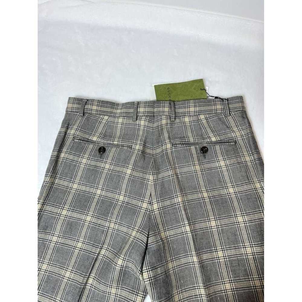 Gucci Wool trousers - image 12
