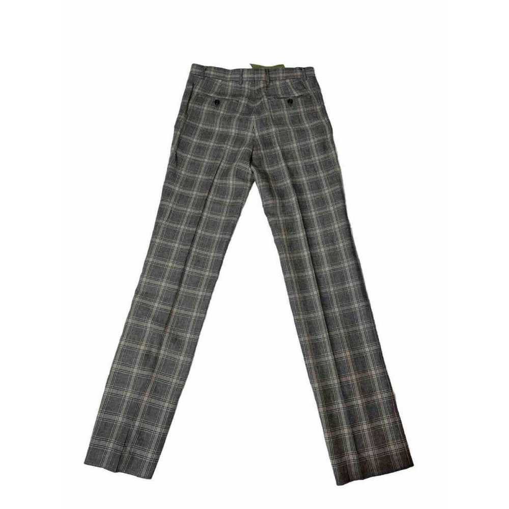 Gucci Wool trousers - image 2