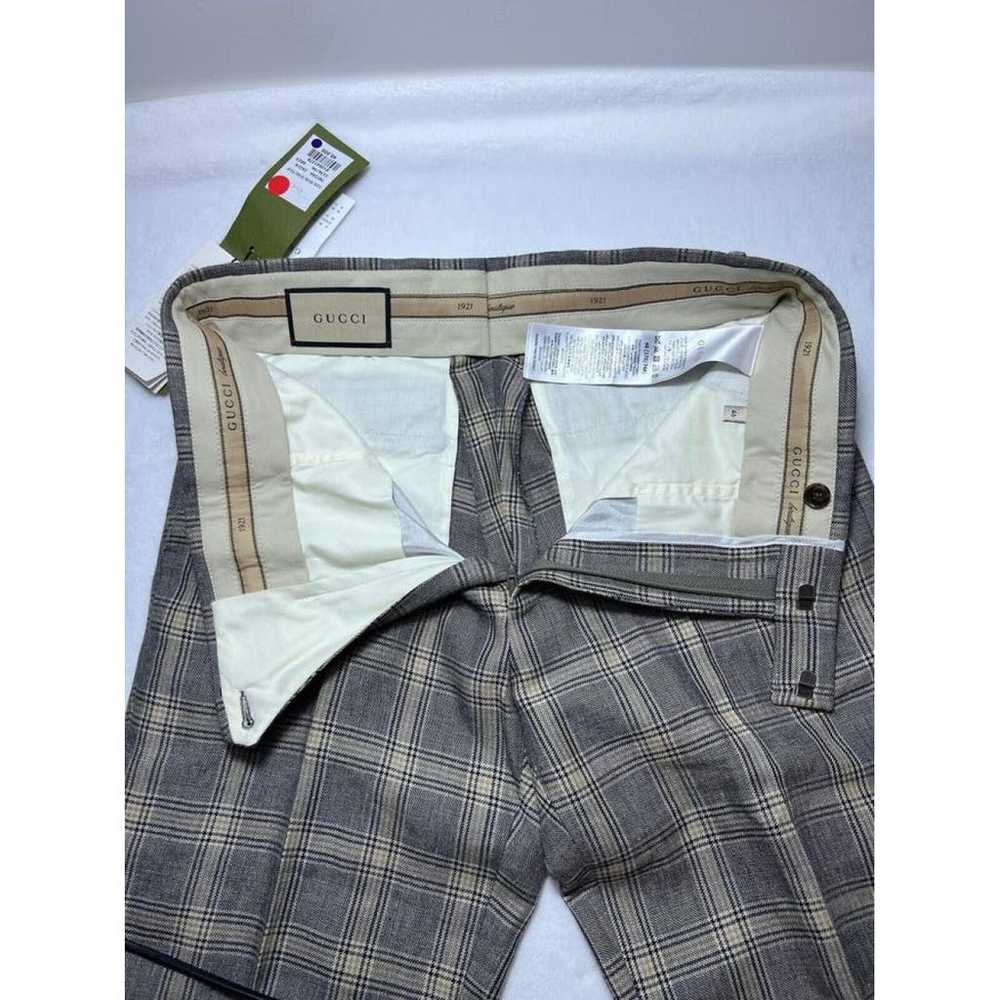 Gucci Wool trousers - image 3