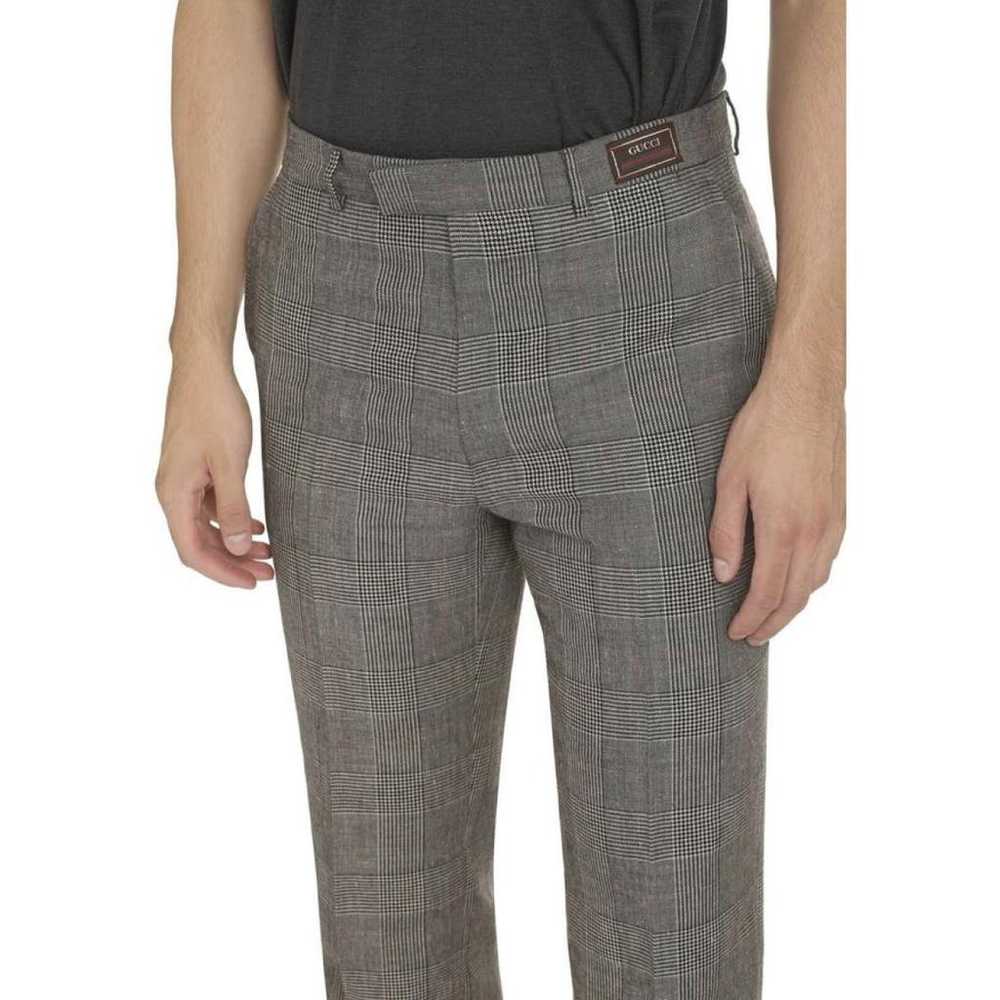 Gucci Wool trousers - image 4