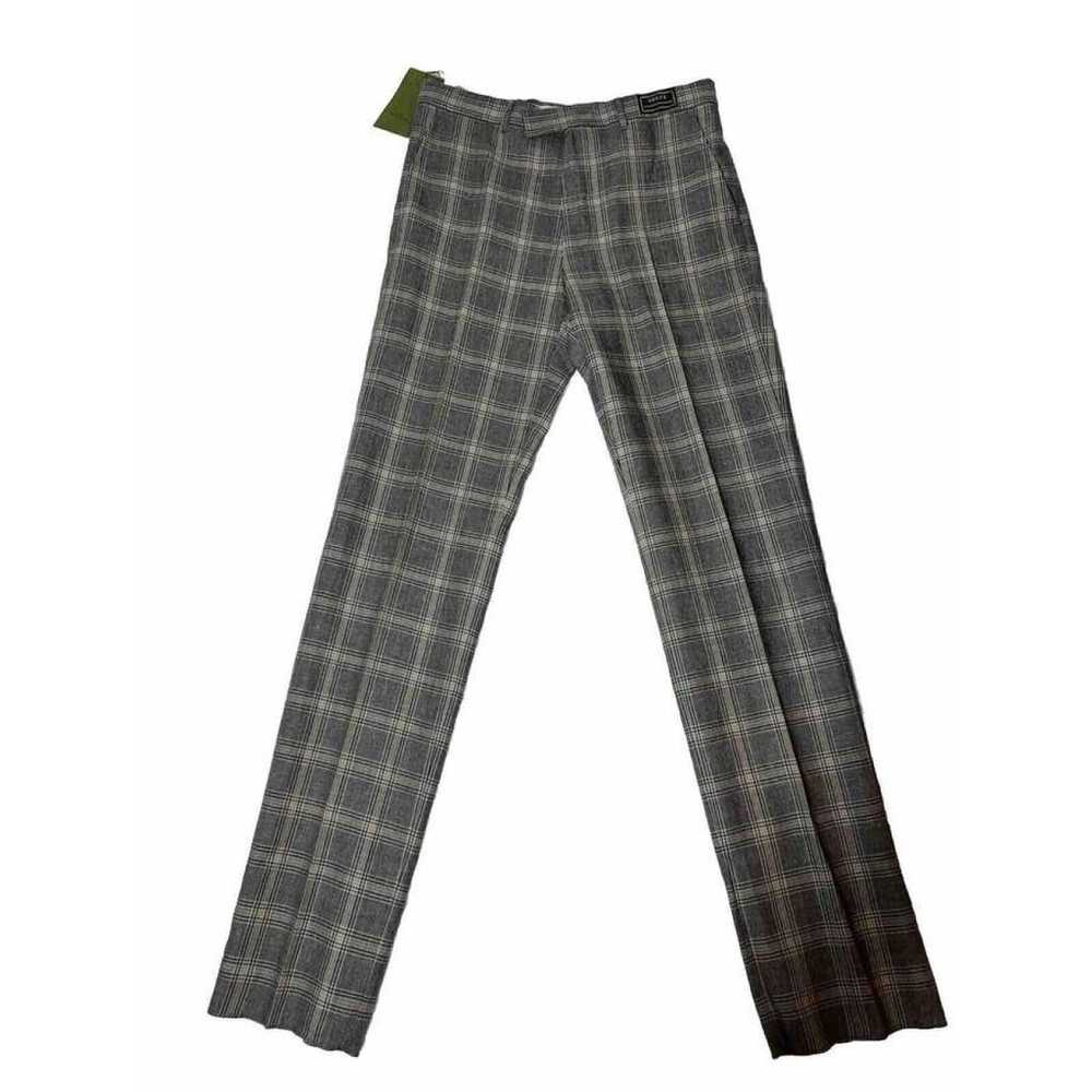 Gucci Wool trousers - image 5