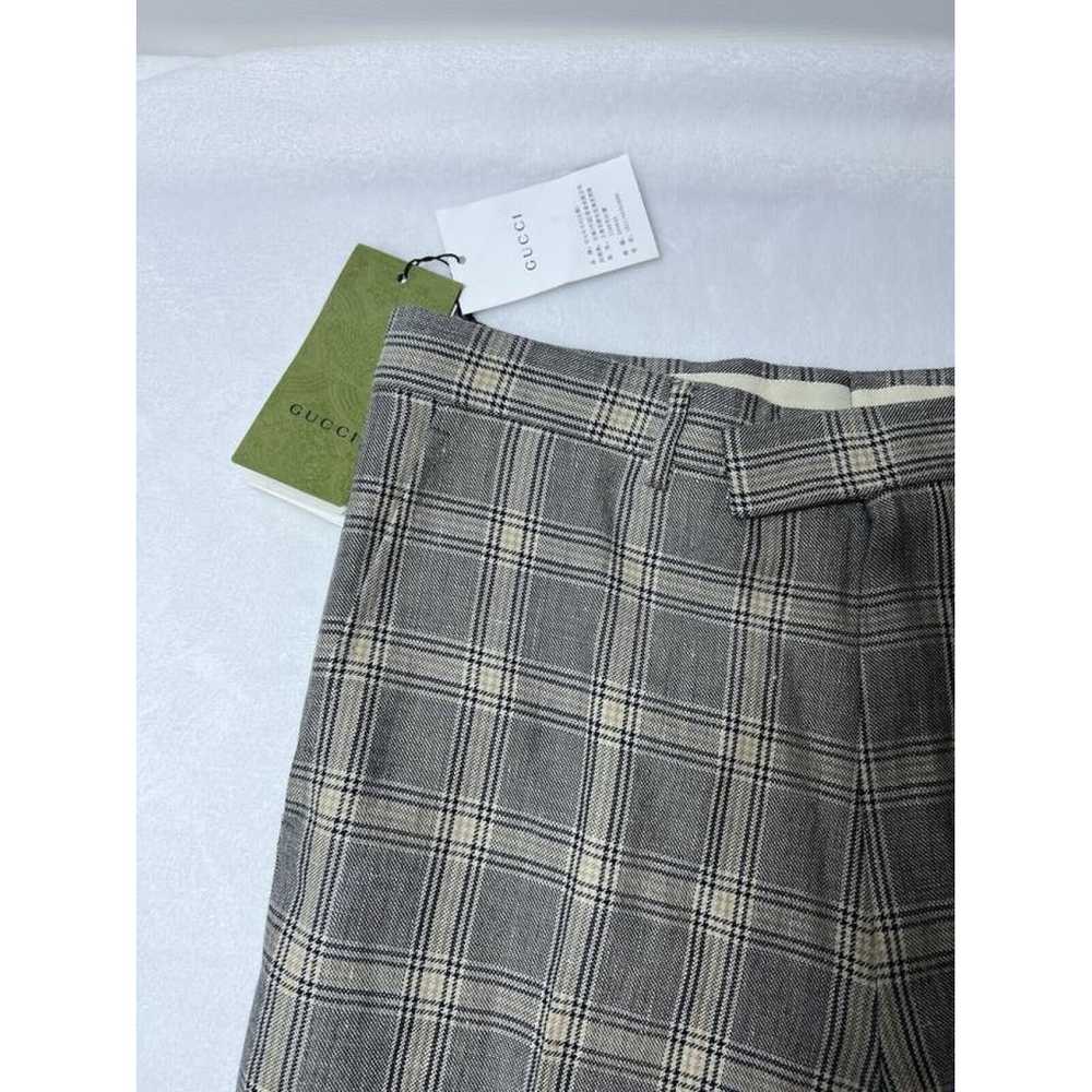 Gucci Wool trousers - image 7
