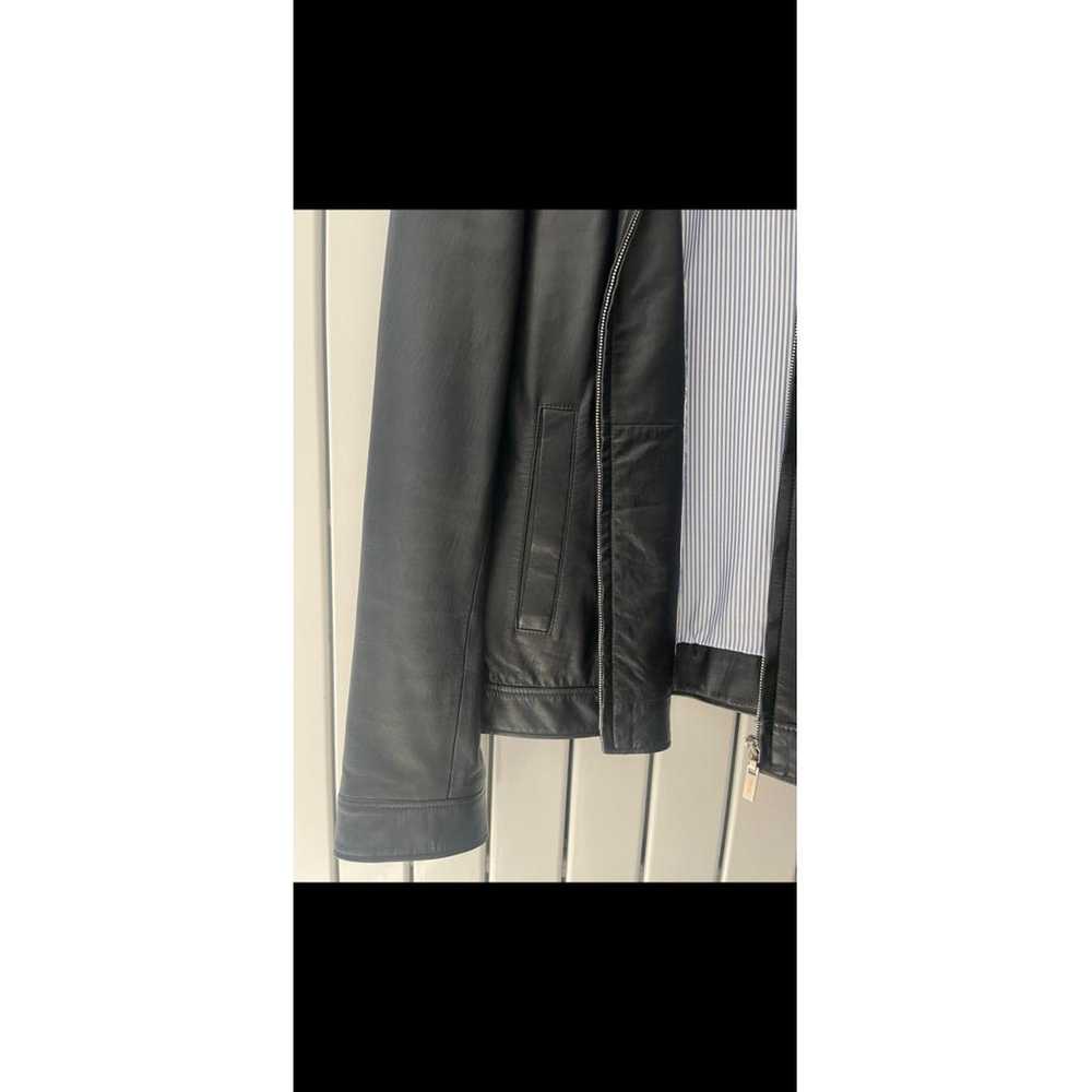 Francesco Smalto Leather jacket - image 2