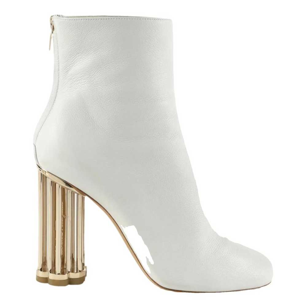 Salvatore Ferragamo Leather boots - image 1