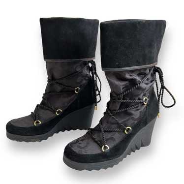 Coach nikole signature boots best sale