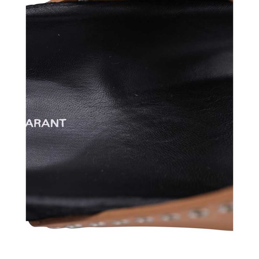 Isabel Marant Leather flats - image 7