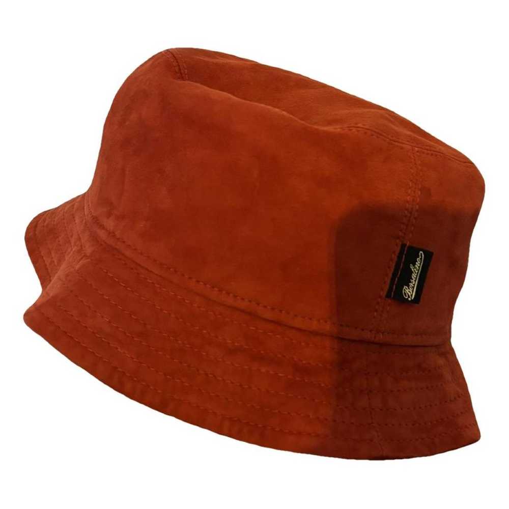 Borsalino Leather hat - image 1